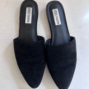 CAIRO MULE BY Steve Madden black mules